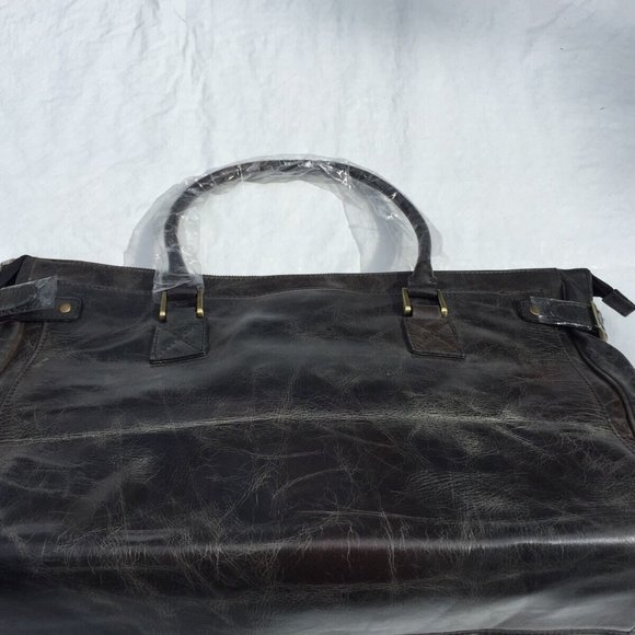 Argentinian Calf Leather**Large Travel Bag $1350 - Picture 5 of 8